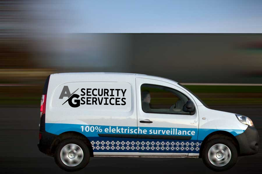 Surveillance - AG Security Services. - Arnhem